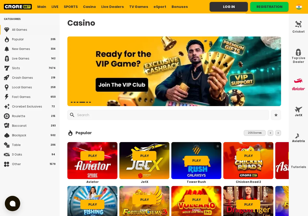 CroreBet: Live Game Shows